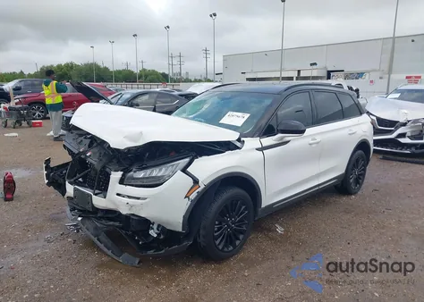 2021 Lincoln Corsair Standard из США, поврежденный, VIN 5LMCJ1C90MUL16869